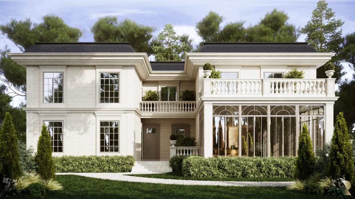 Projects - House Projects - House 2100 Sq.m. - A photo  16