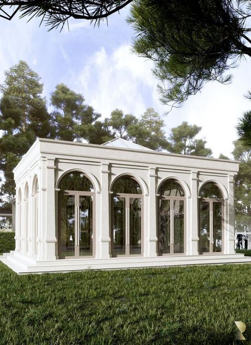Projects - House Projects - House 2100 Sq.m. - A photo  17