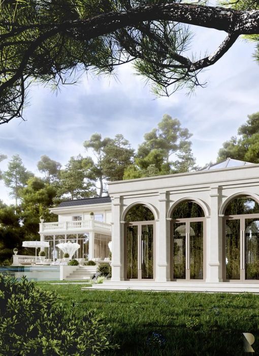 Projects - House Projects - House 2100 Sq.m. - A photo  27