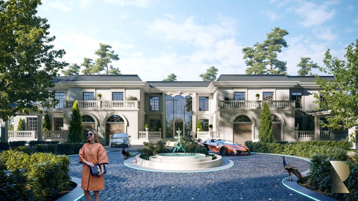 Projects - House Projects - House 2100 Sq.m. - A photo  33