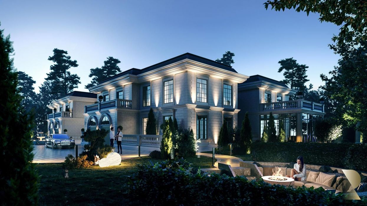 Projects - House Projects - House 2100 Sq.m. - A photo  34