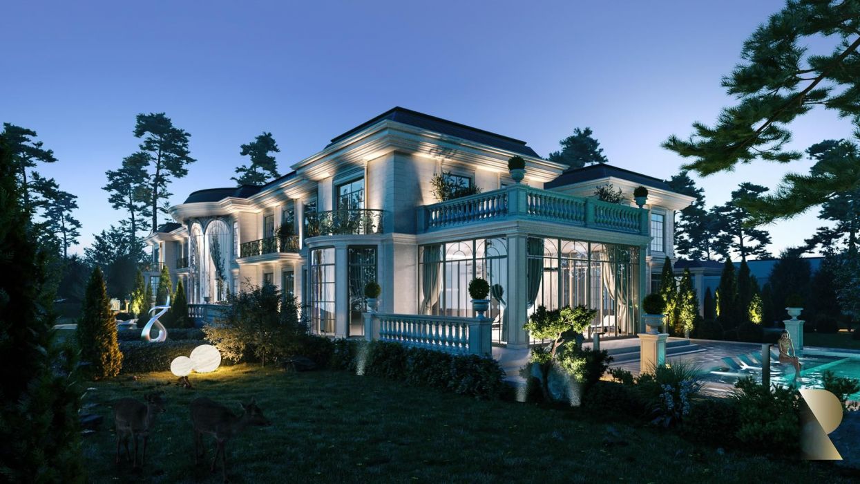 Projects - House Projects - House 2100 Sq.m. - A photo  35