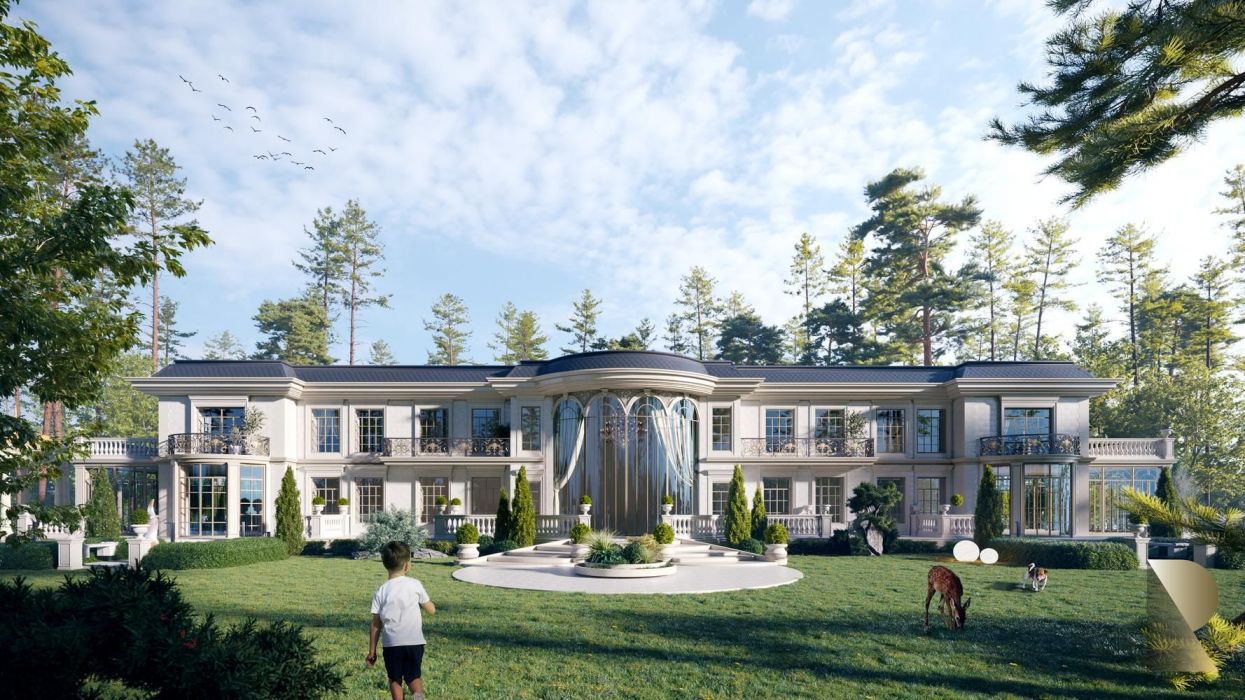 Projects - House Projects - House 2100 Sq.m. - A photo  36