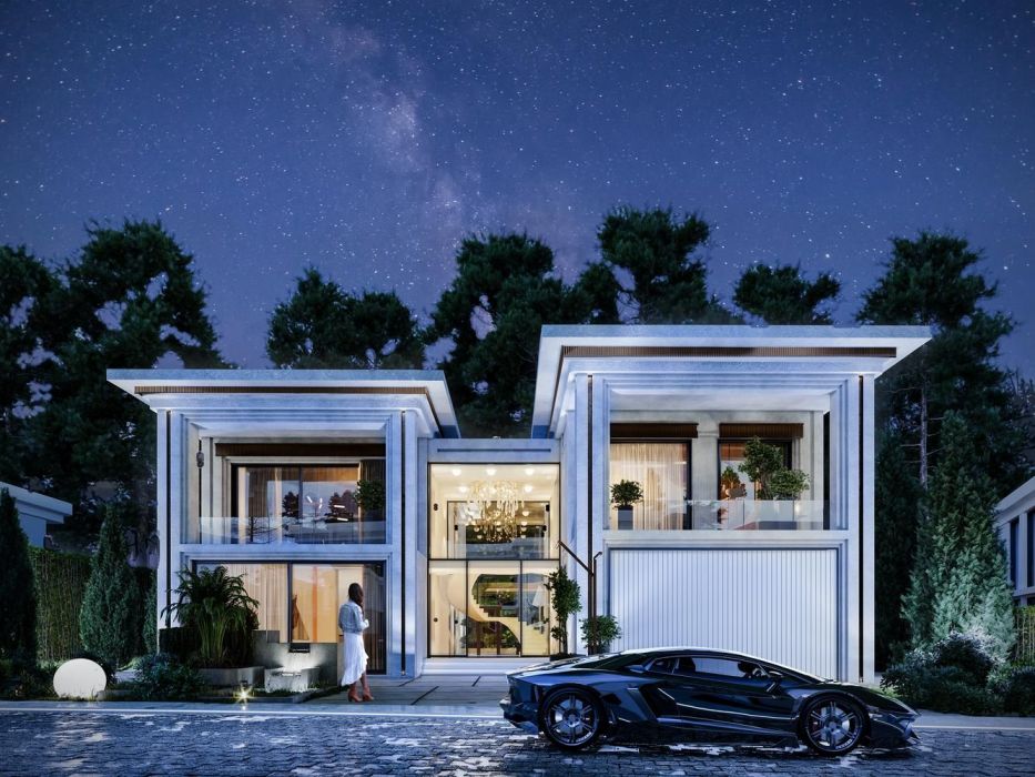 Projects - House Projects - House 460 Sq.m. Pusha - A photo  1