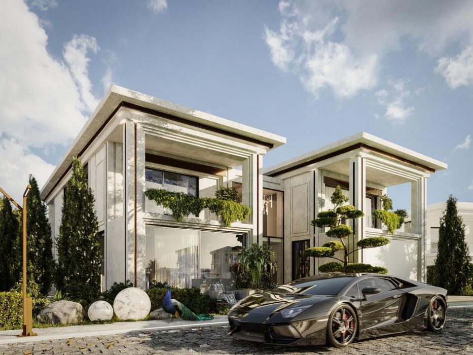 Projects - House Projects - House 460 Sq.m. Pusha - A photo  2