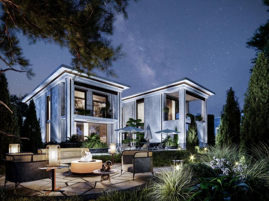 Projects - House Projects - House 460 Sq.m. Pusha - A photo  3