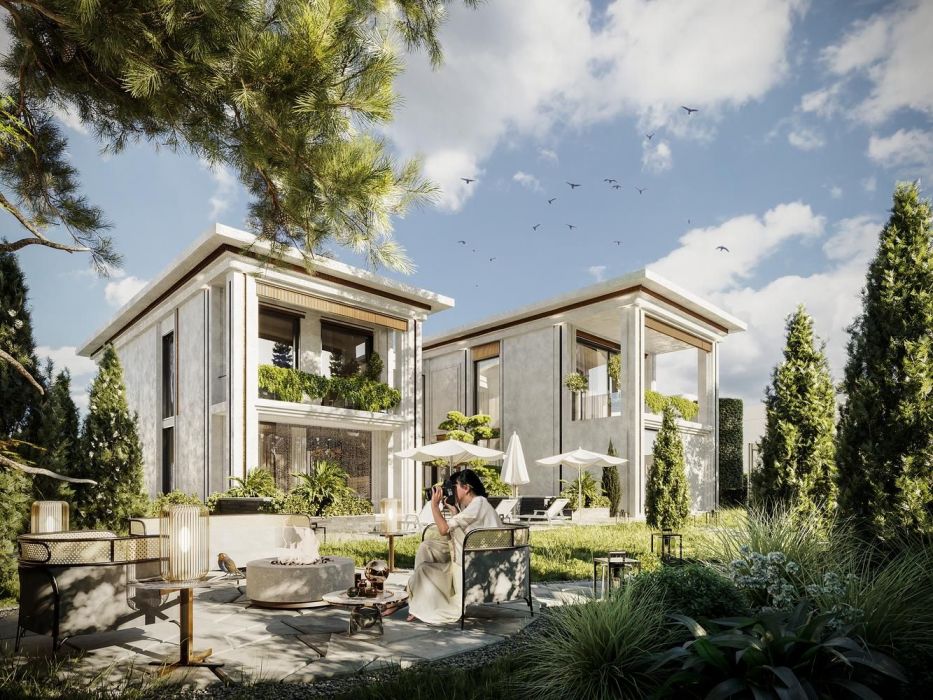 Projects - House Projects - House 460 Sq.m. Pusha - A photo  4