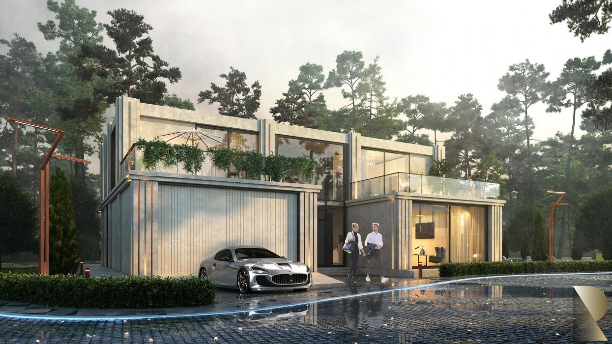 Projects - House Projects - House 280 Sq.m. - A photo  1