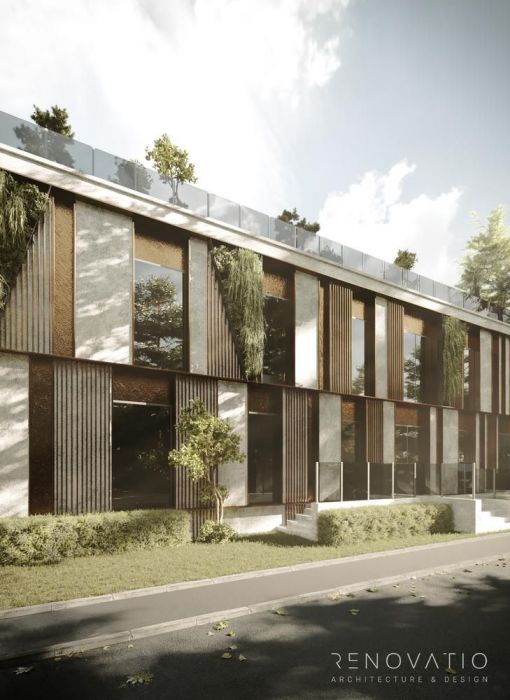 Projects - House Projects - Facade Of The Restaurant In Pushcha Voditsa - A photo  5