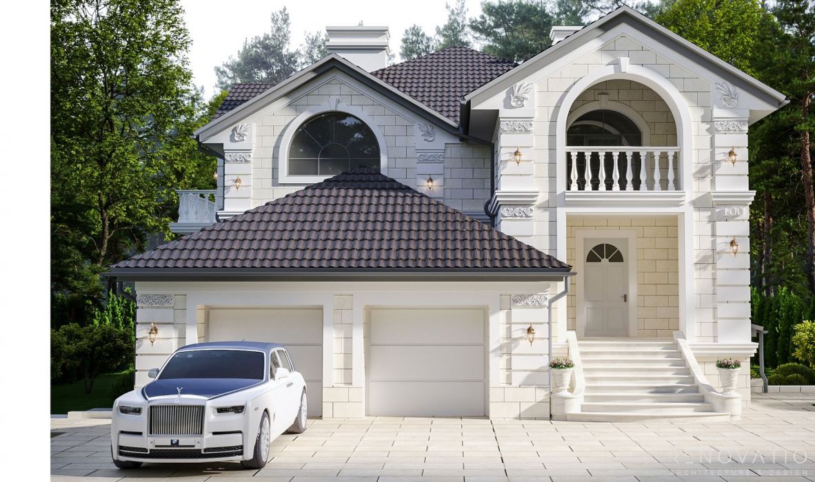 Projects - House Projects - Rivera Villas House 700 Sq.m - A photo  1