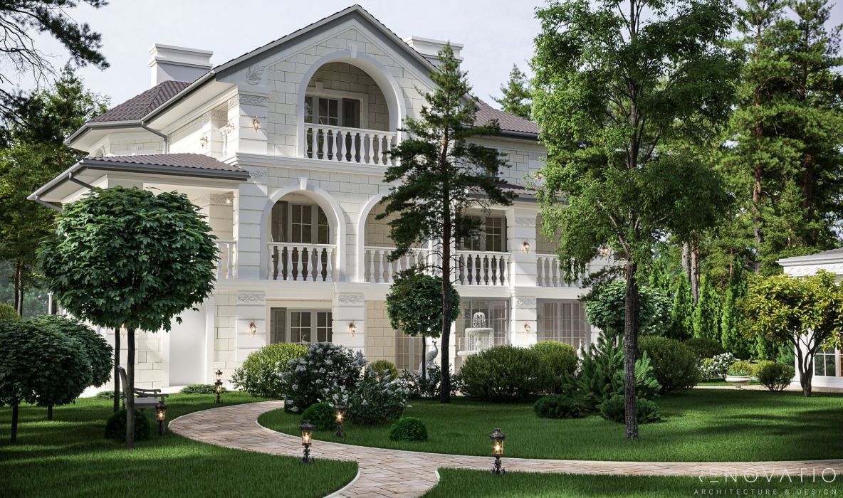 Projects - House Projects - Rivera Villas House 700 Sq.m - A photo  3