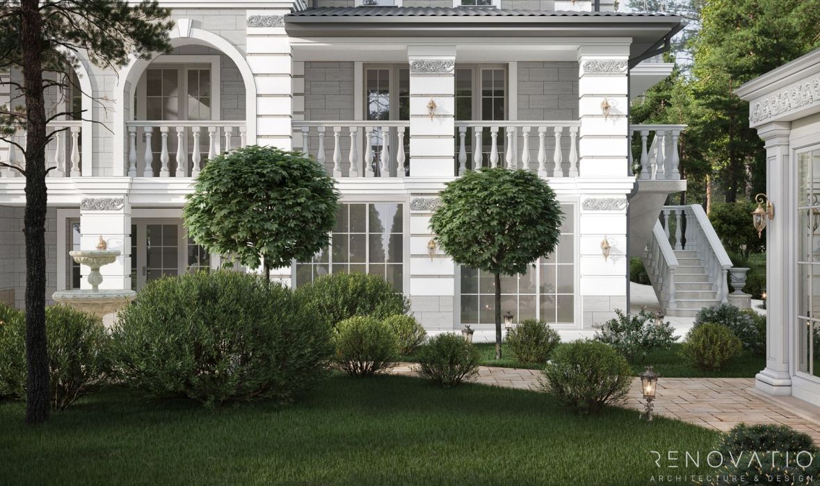 Projects - House Projects - Rivera Villas House 700 Sq.m - A photo  5