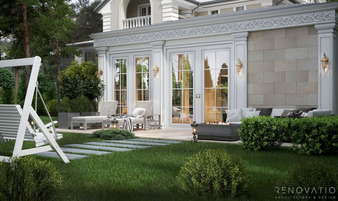 Projects - House Projects - Rivera Villas House 700 Sq.m - A photo  10