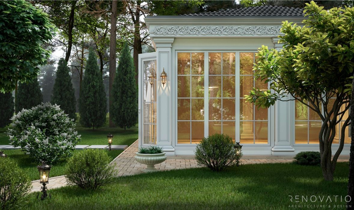 Projects - House Projects - Rivera Villas House 700 Sq.m - A photo  12