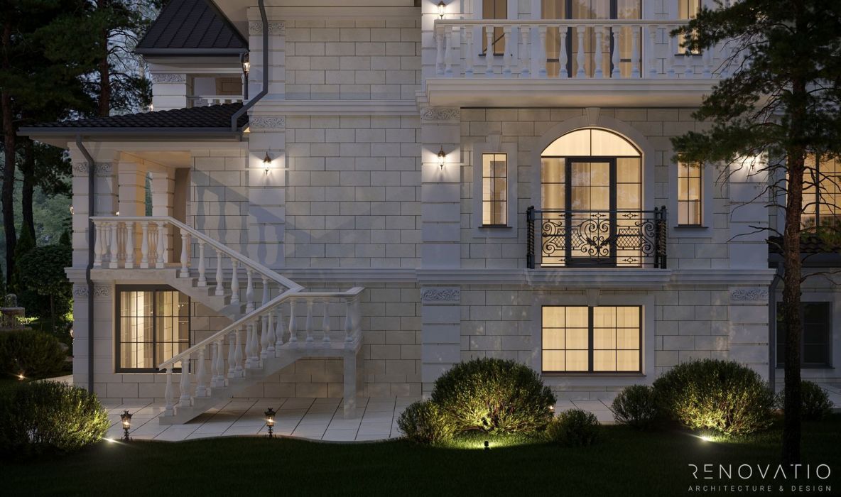 Projects - House Projects - Rivera Villas House 700 Sq.m - A photo  14