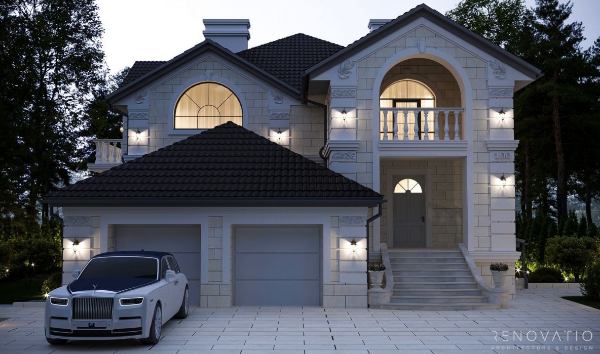 Projects - House Projects - Rivera Villas House 700 Sq.m - A photo  17