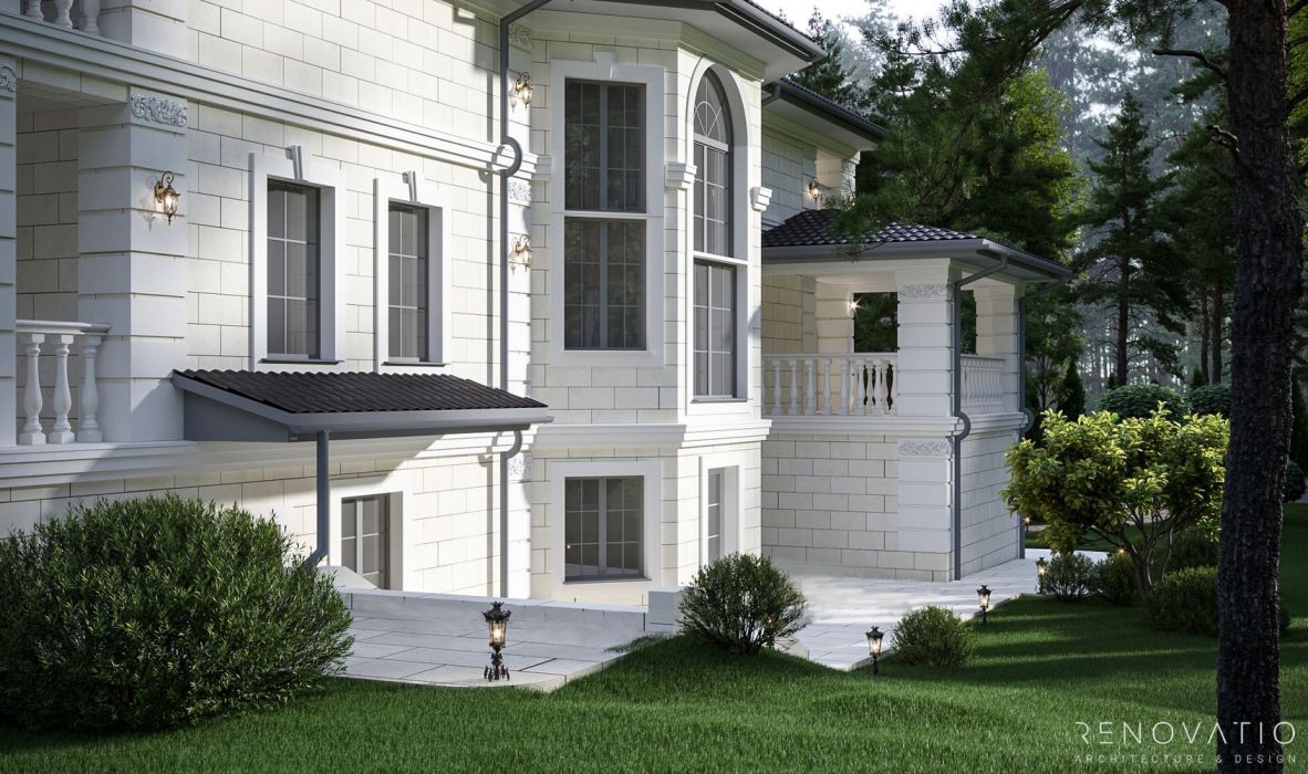 Projects - House Projects - Rivera Villas House 700 Sq.m - A photo  22