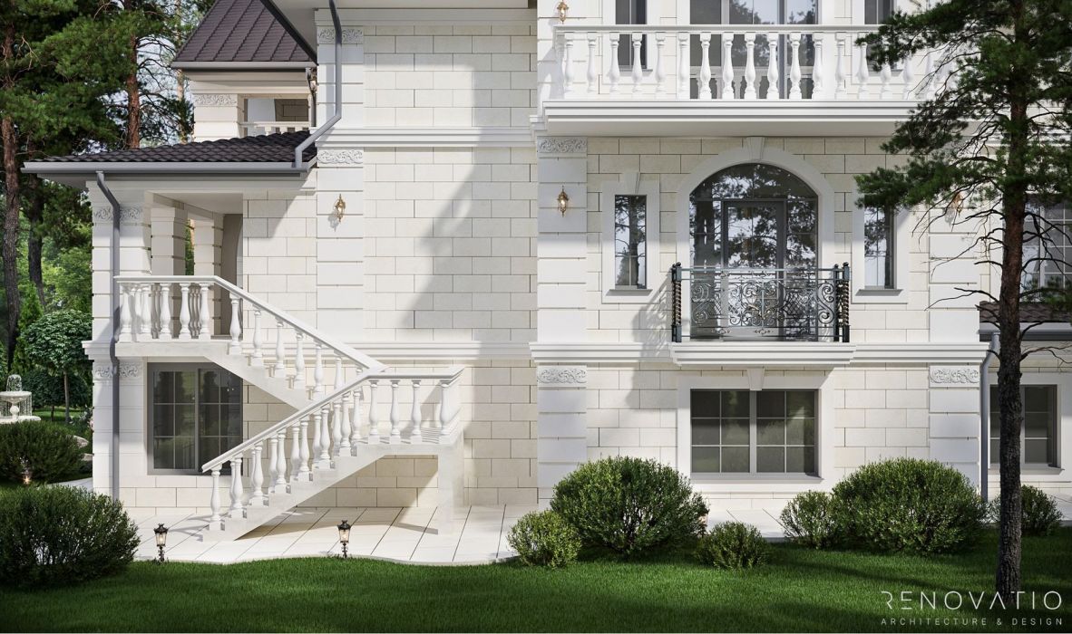 Projects - House Projects - Rivera Villas House 700 Sq.m - A photo  24