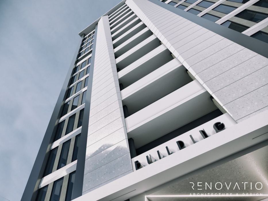 Projects - House Projects - Facade Of An Office Building - A photo  5