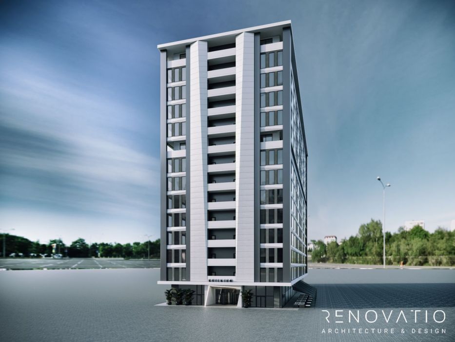 Projects - House Projects - Facade Of An Office Building - A photo  6