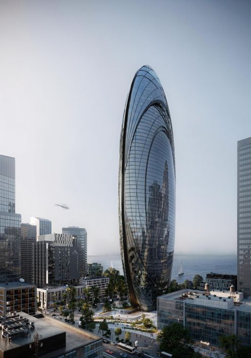 Projects - Commercial Design And Urban Projects - High-Rise 68 Floors - A photo  1