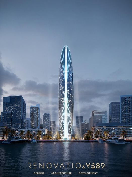 Projects - Commercial Design And Urban Projects - High-Rise 68 Floors - A photo  2