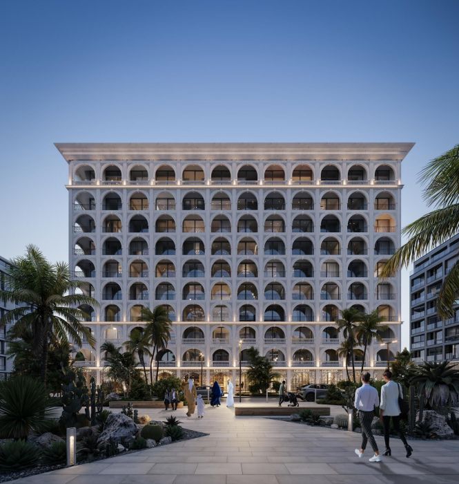 Projects - Commercial Design And Urban Projects - Apartment 10 Story Building 1115 Sq.m. - A photo  1