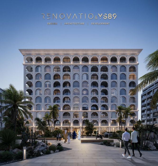 Projects - Commercial Design And Urban Projects - Apartment 10 Story Building 1115 Sq.m. - A photo  2