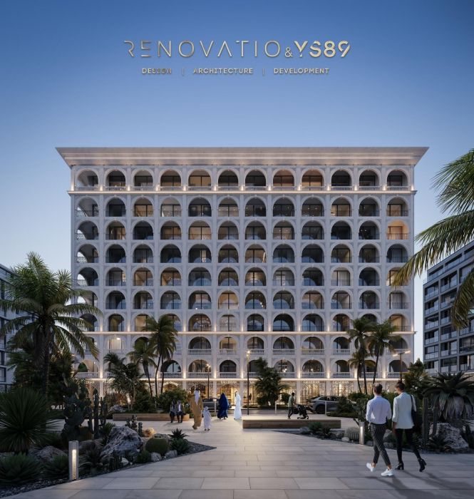 Projects - Commercial Design And Urban Projects - Apartment 10 Story Building 1115 Sq.m. - A photo  3