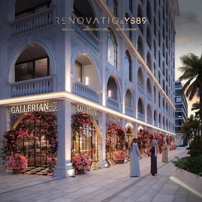 Projects - Commercial Design And Urban Projects - Apartment 10 Story Building 1115 Sq.m. - A photo  4