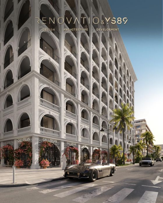 Projects - Commercial Design And Urban Projects - Apartment 10 Story Building 1115 Sq.m. - A photo  6