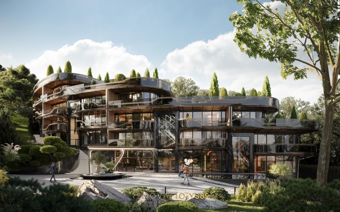 Projects - Commercial Design And Urban Projects - Luxury Garden Rc - A photo  2