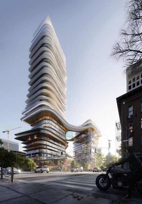 Projects - Commercial Design And Urban Projects - High-Rise 40 Floors 82000 Sq.m. - A photo  1