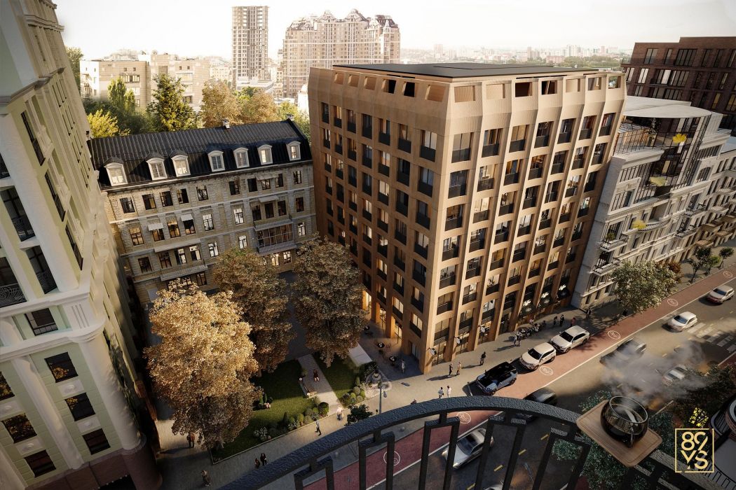 Projects - Commercial Design And Urban Projects - The House Project 30,000 Sq.m. - A photo  1