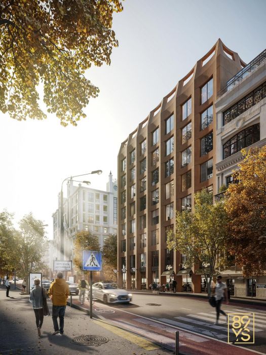 Projects - Commercial Design And Urban Projects - The House Project 30,000 Sq.m. - A photo  3