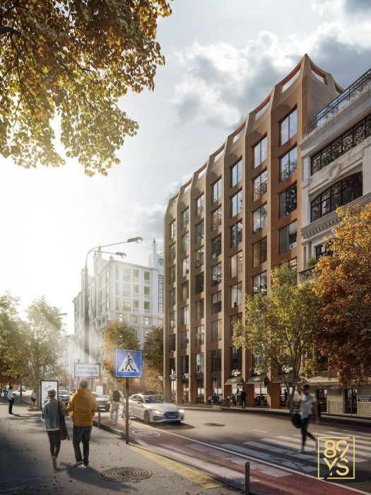Projects - Commercial Design And Urban Projects - The House Project 30,000 Sq.m. - A photo  4