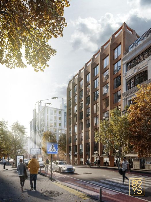 Projects - Commercial Design And Urban Projects - The House Project 30,000 Sq.m. - A photo  5
