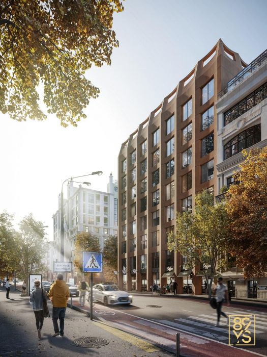 Projects - Commercial Design And Urban Projects - The House Project 30,000 Sq.m. - A photo  6