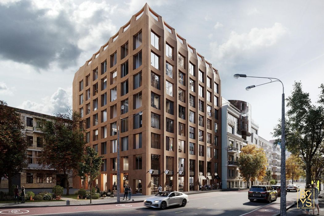 Projects - Commercial Design And Urban Projects - The House Project 30,000 Sq.m. - A photo  9