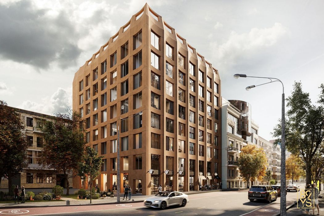 Projects - Commercial Design And Urban Projects - The House Project 30,000 Sq.m. - A photo  10