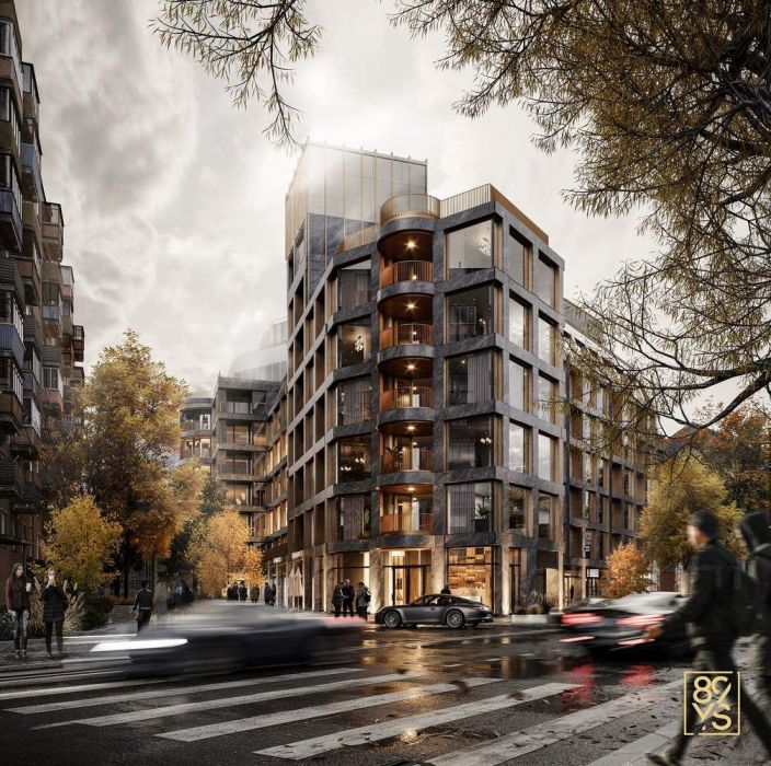 Projects - Commercial Design And Urban Projects - Multifunctional Complex - A photo  1