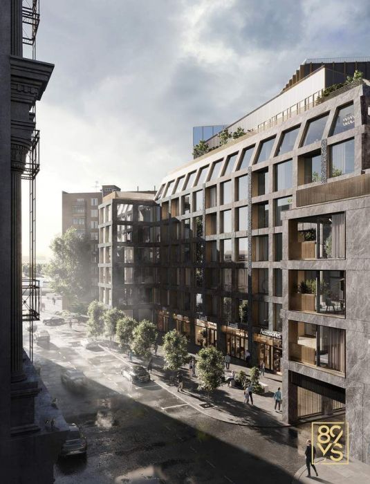 Projects - Commercial Design And Urban Projects - Multifunctional Complex - A photo  3