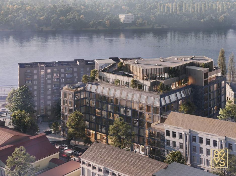 Projects - Commercial Design And Urban Projects - Multifunctional Complex - A photo  5