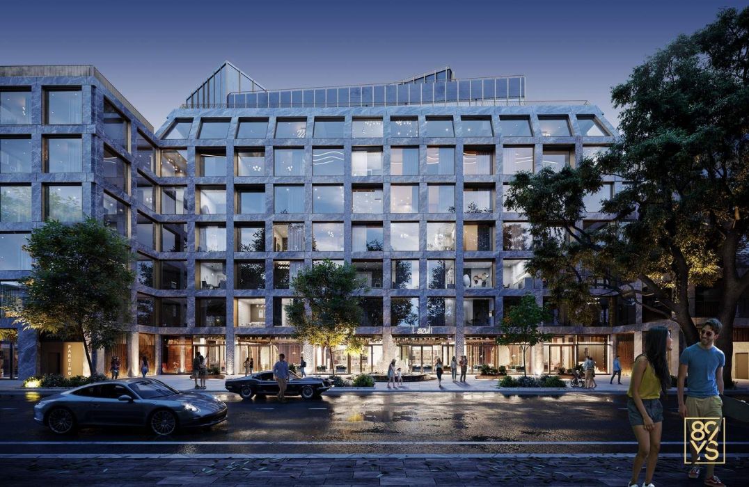 Projects - Commercial Design And Urban Projects - Multifunctional Complex - A photo  7