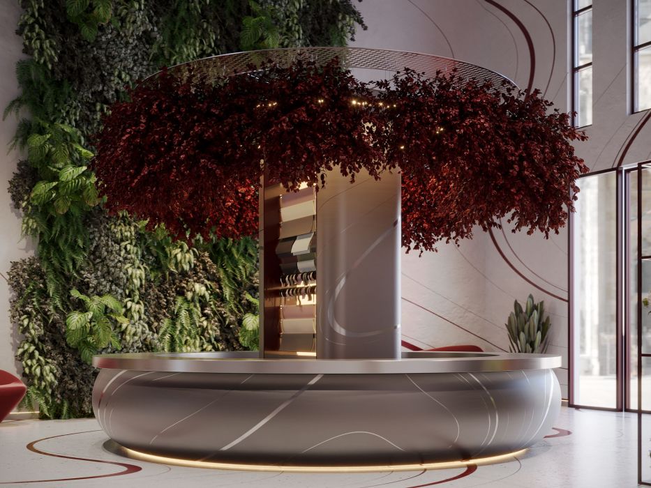 Projects - Shops, Boutiques And Beauty Salons - Flower Boutique In Dubai - A photo  7