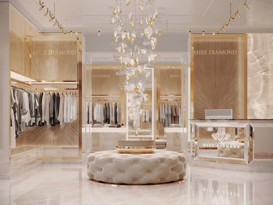 Projects - Shops, Boutiques And Beauty Salons - Show Room In Odessa - A photo  1