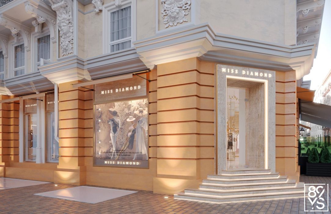 Projects - Shops, Boutiques And Beauty Salons - Show Room In Odessa - A photo  2
