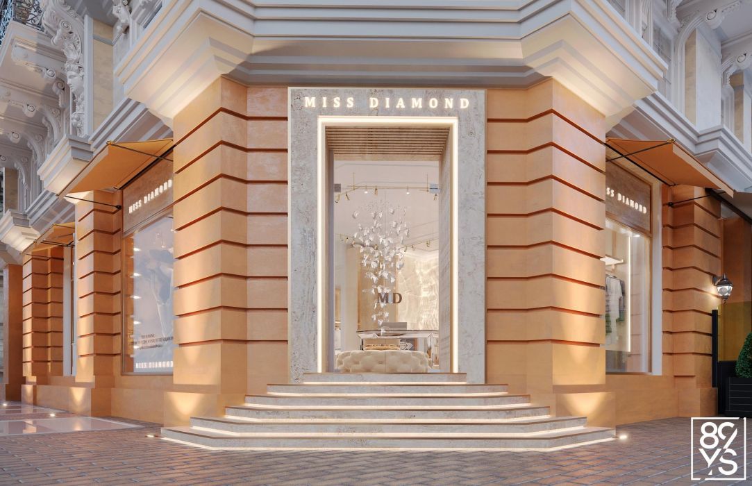 Projects - Shops, Boutiques And Beauty Salons - Show Room In Odessa - A photo  3