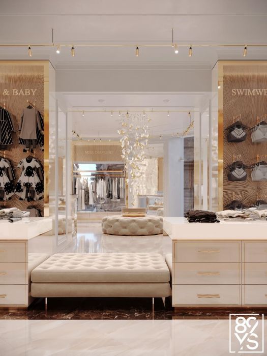 Projects - Shops, Boutiques And Beauty Salons - Show Room In Odessa - A photo  4