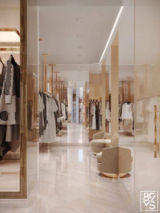 Projects - Shops, Boutiques And Beauty Salons - Show Room In Odessa - A photo  5